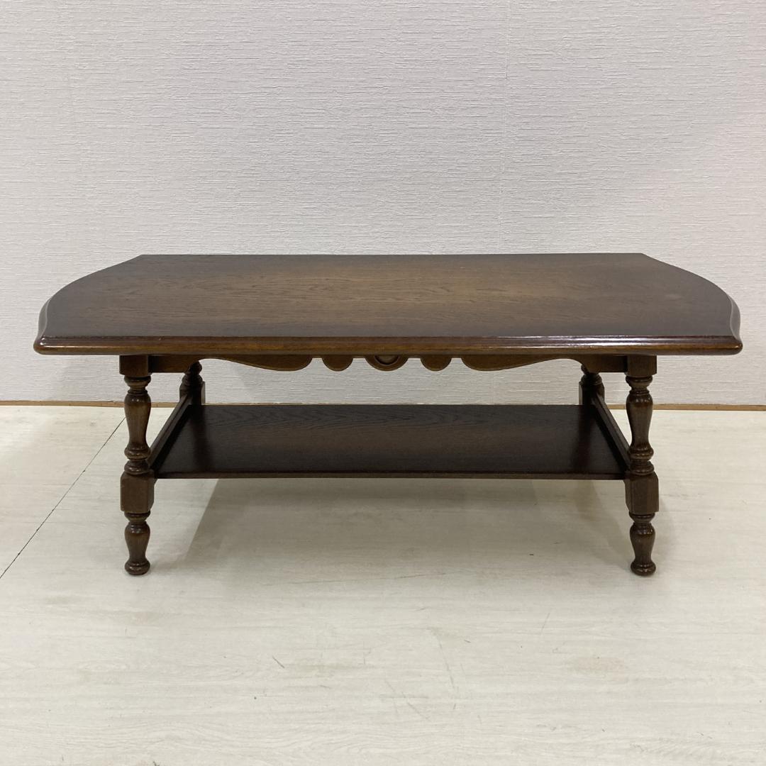 【飛騨産業】キツツキ　穂高　リビングテーブル　センターテーブル