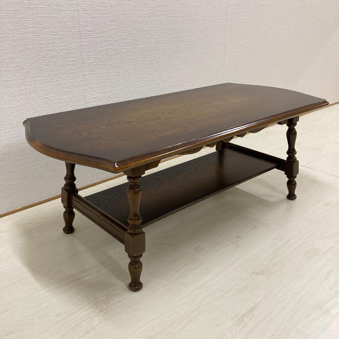 【飛騨産業】キツツキ　穂高　リビングテーブル　センターテーブル