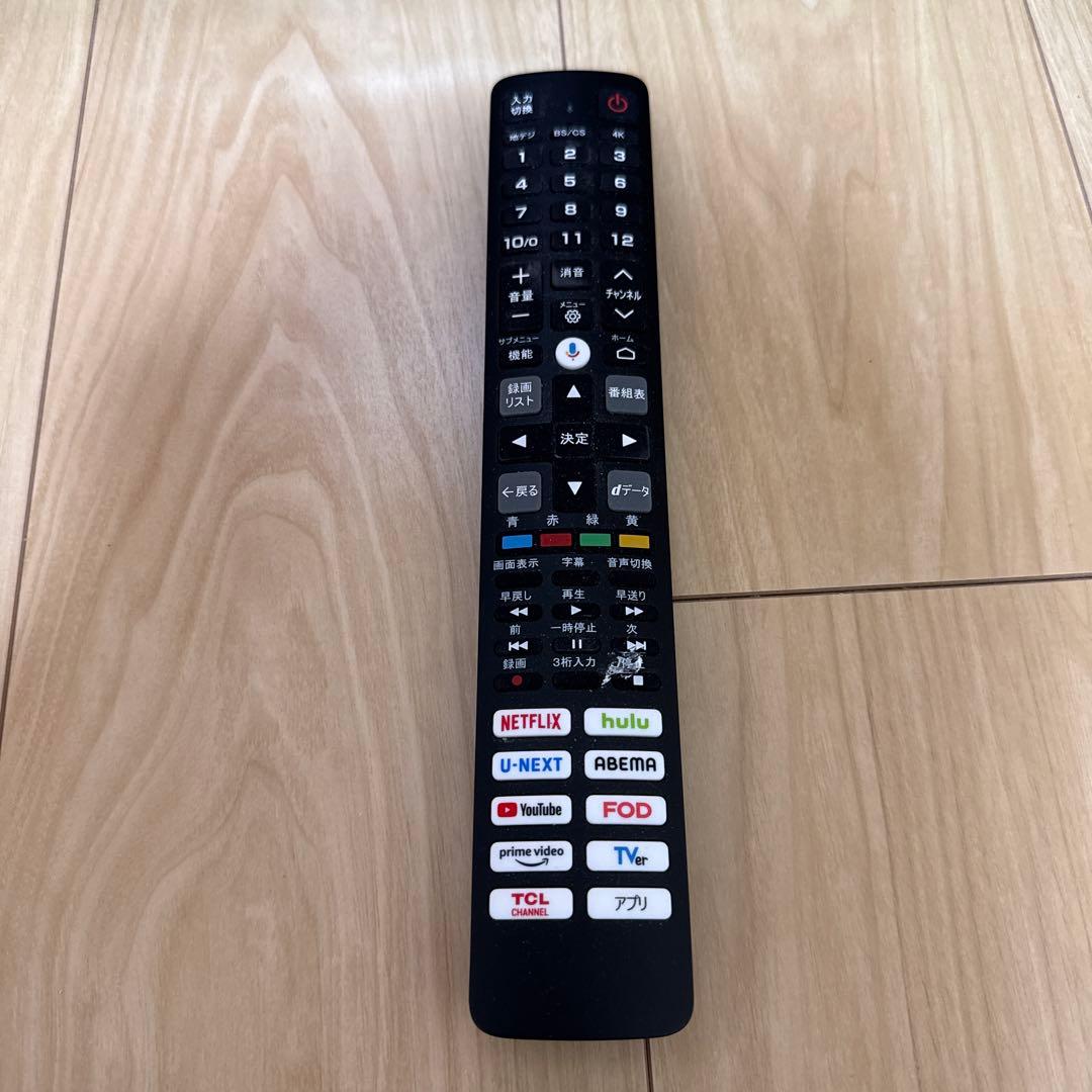 TCL 55V 4K UHD液晶テレビ