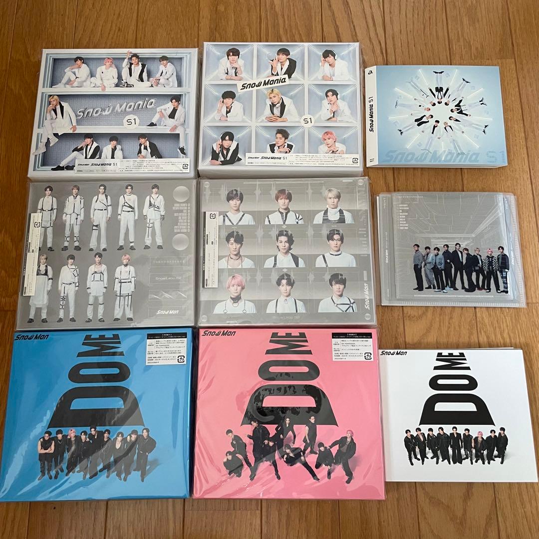 【バラ売り可】Man アルバム全て(Blu-ray)