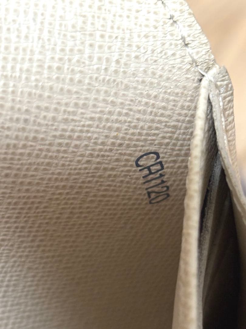 【中古】LOUISVUITTON ダミエ アズール ポルトフォイユ サラ 長財布