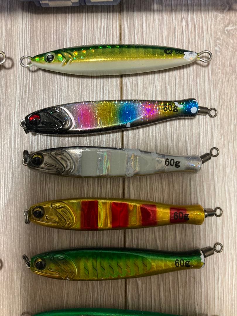 tgベイト タングステンジグ ライトジギングルアー　SLJメタルジグセット