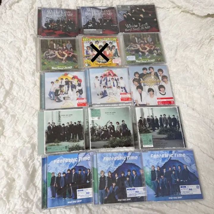 Hey!Say!JUMP シングル アルバム まとめ売り