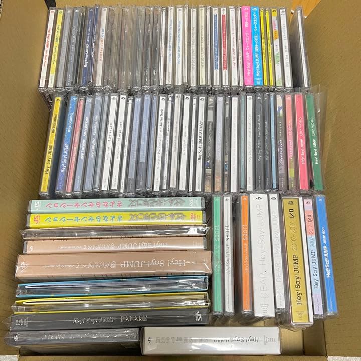 Hey!Say!JUMP シングル アルバム まとめ売り