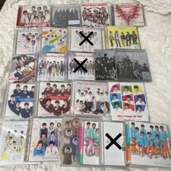 Hey!Say!JUMP シングル アルバム まとめ売り
