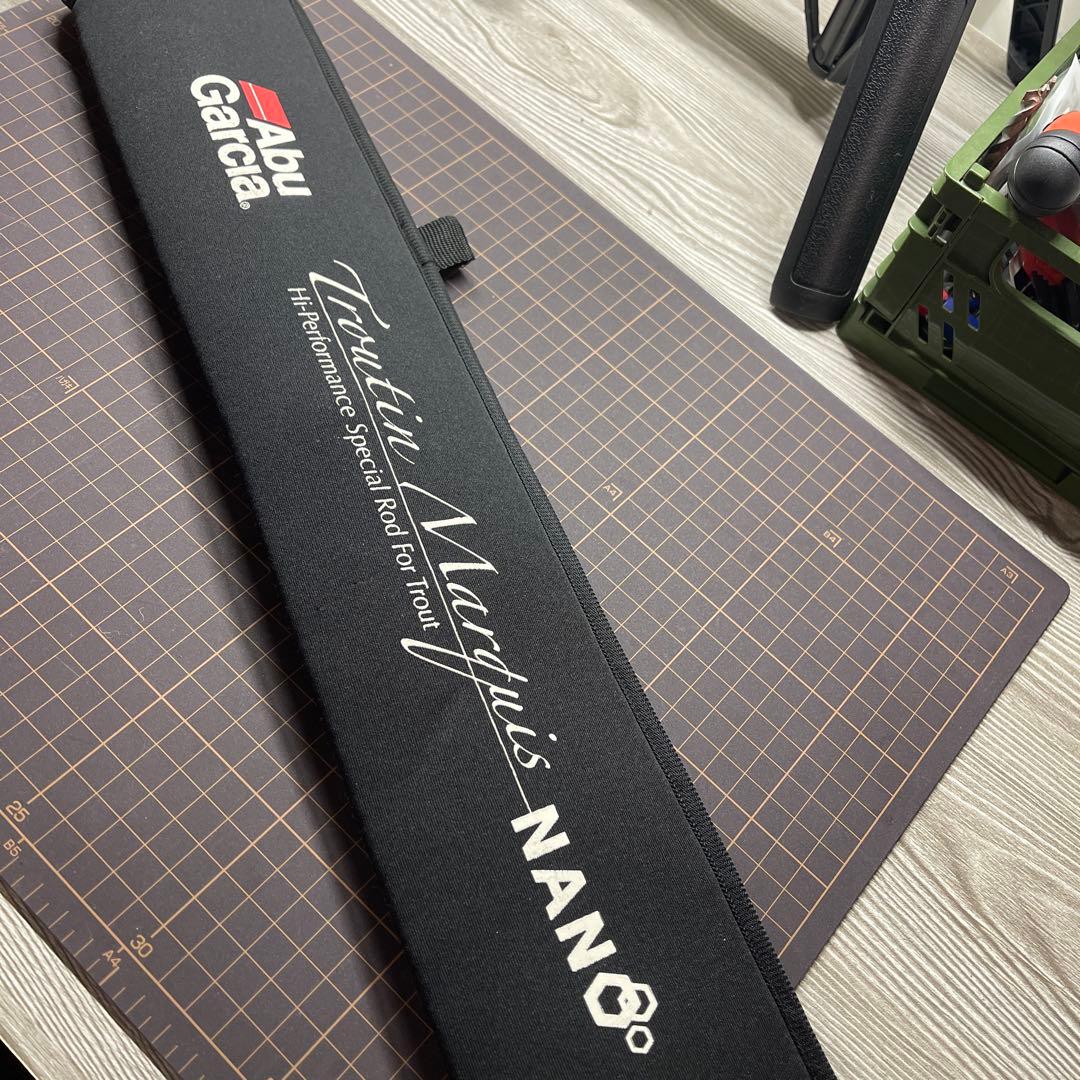 Abu Garcia トラウトロッド TMANS4102UL-KR