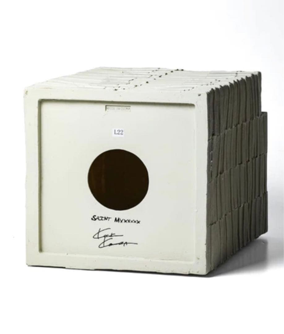 SAINT MICHAEL KK_STOOL/MONEY スツールセントマイケル