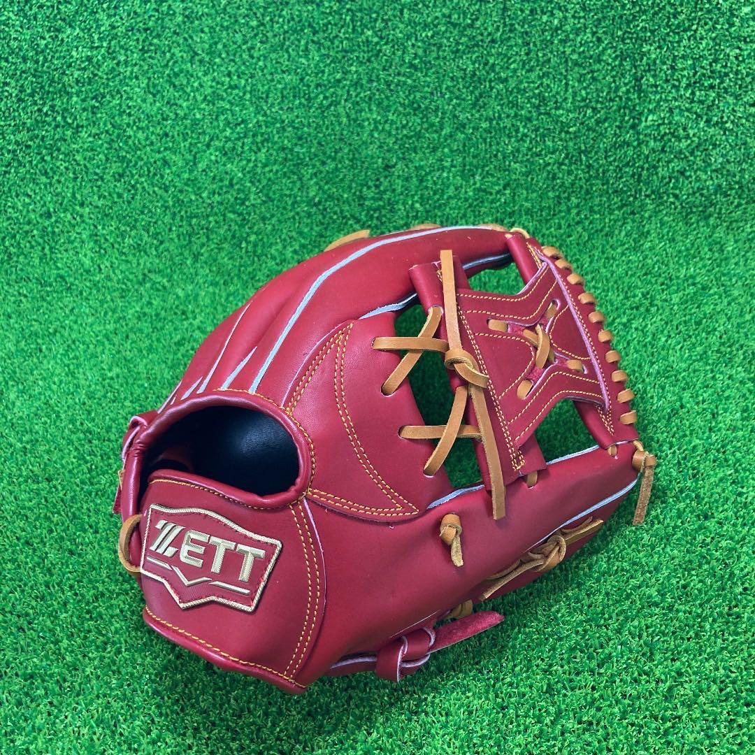 ZETT ゼット グローブ 硬式野球 内野手 内野用 右投げ 705