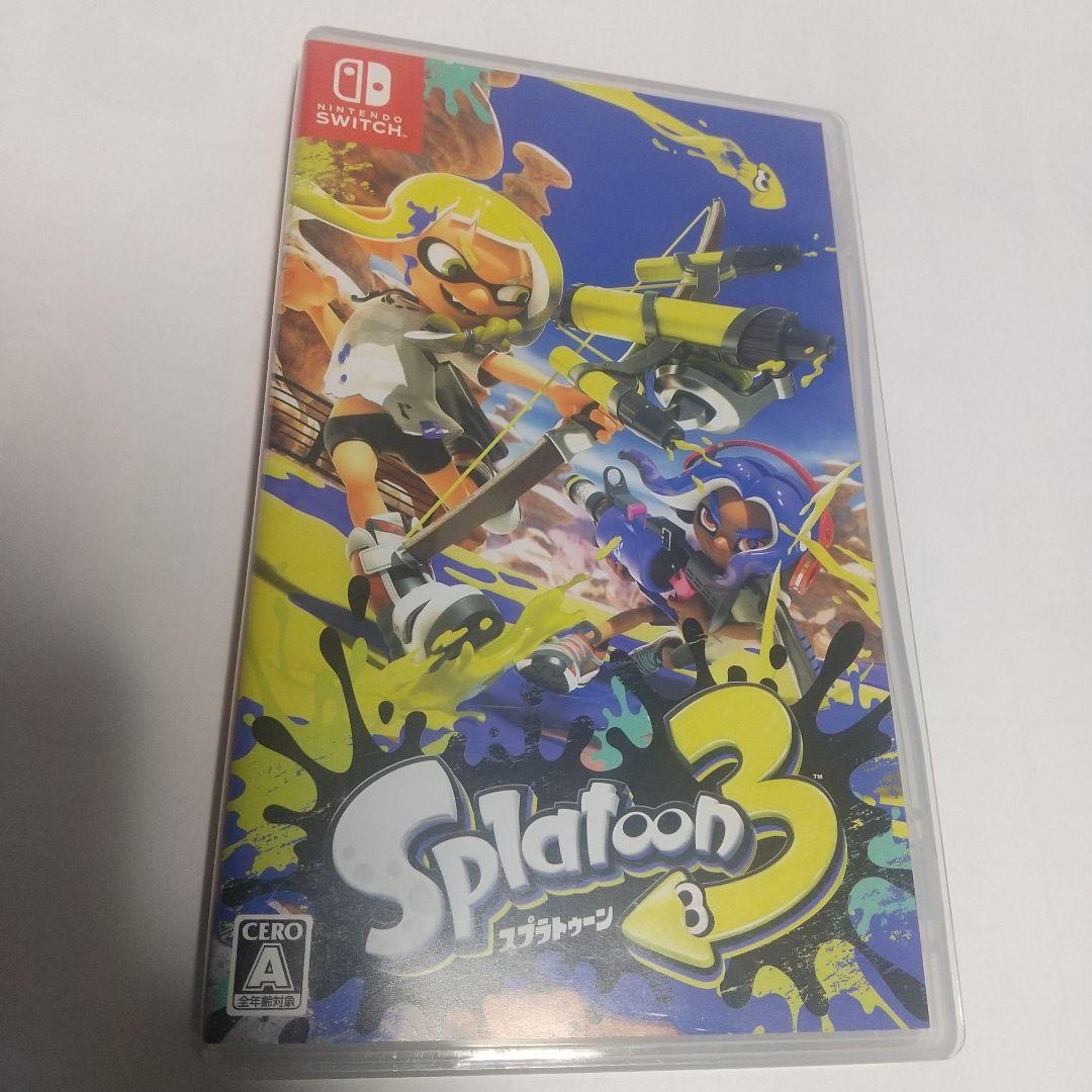 マリオカート8 デラックス、スプラトゥーン3