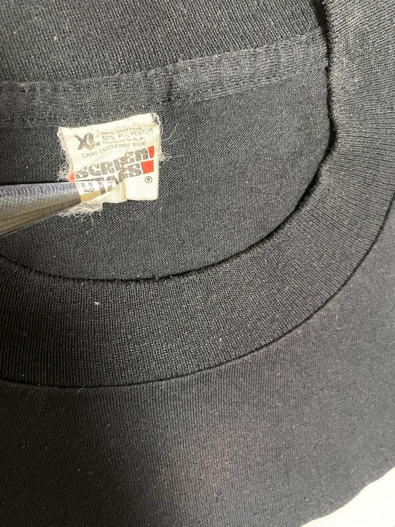 スカル Tシャツ ヴィンテージ ロカビリー ロック バンドT 90s 80s