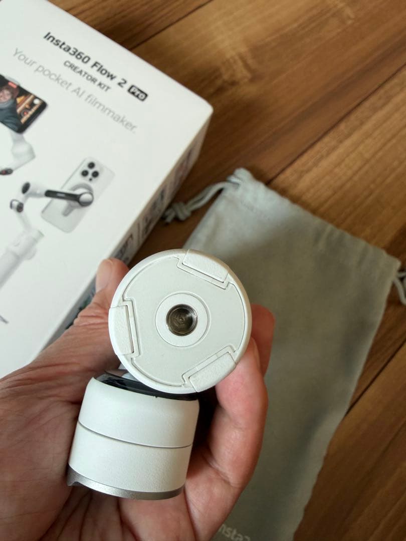 12月24日新品購入 Insta360 Flow 2 Pro クリエイターキット