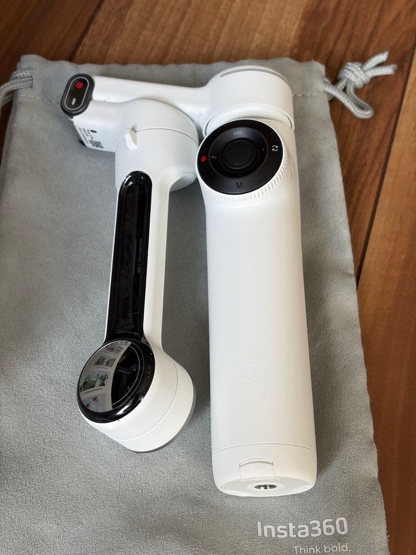 12月24日新品購入 Insta360 Flow 2 Pro クリエイターキット