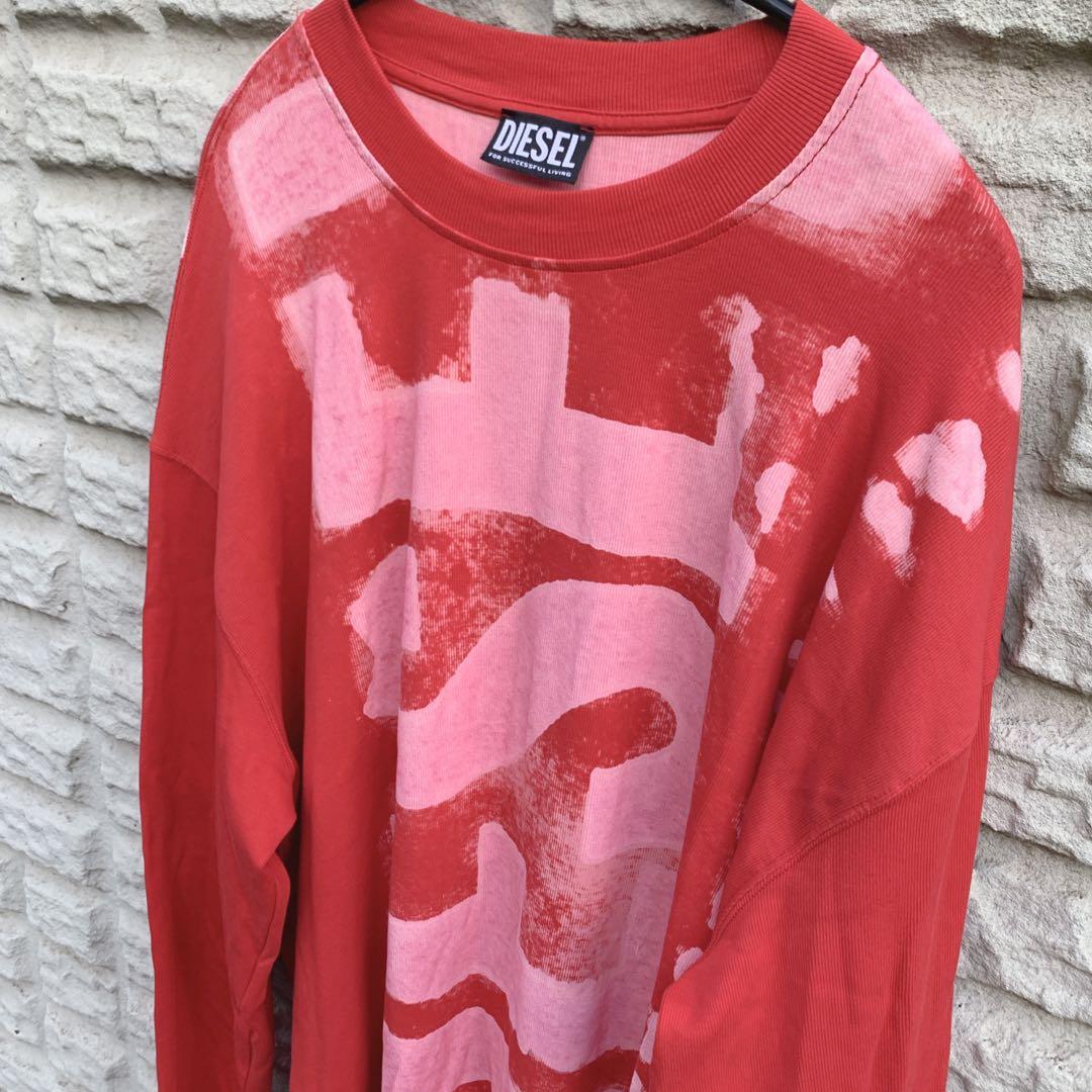 トップス DIESEL T-WASRIB