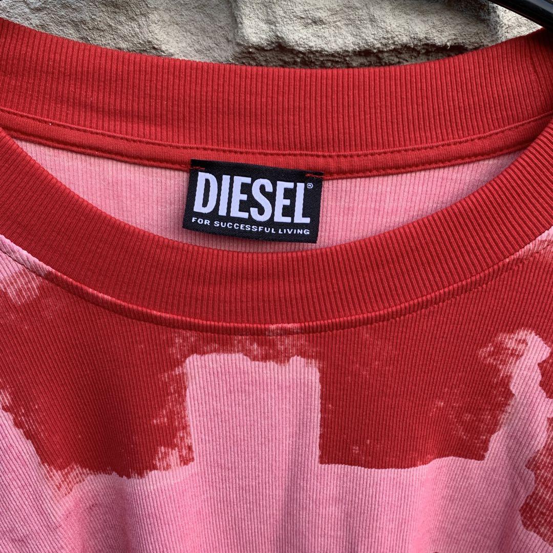 トップス DIESEL T-WASRIB