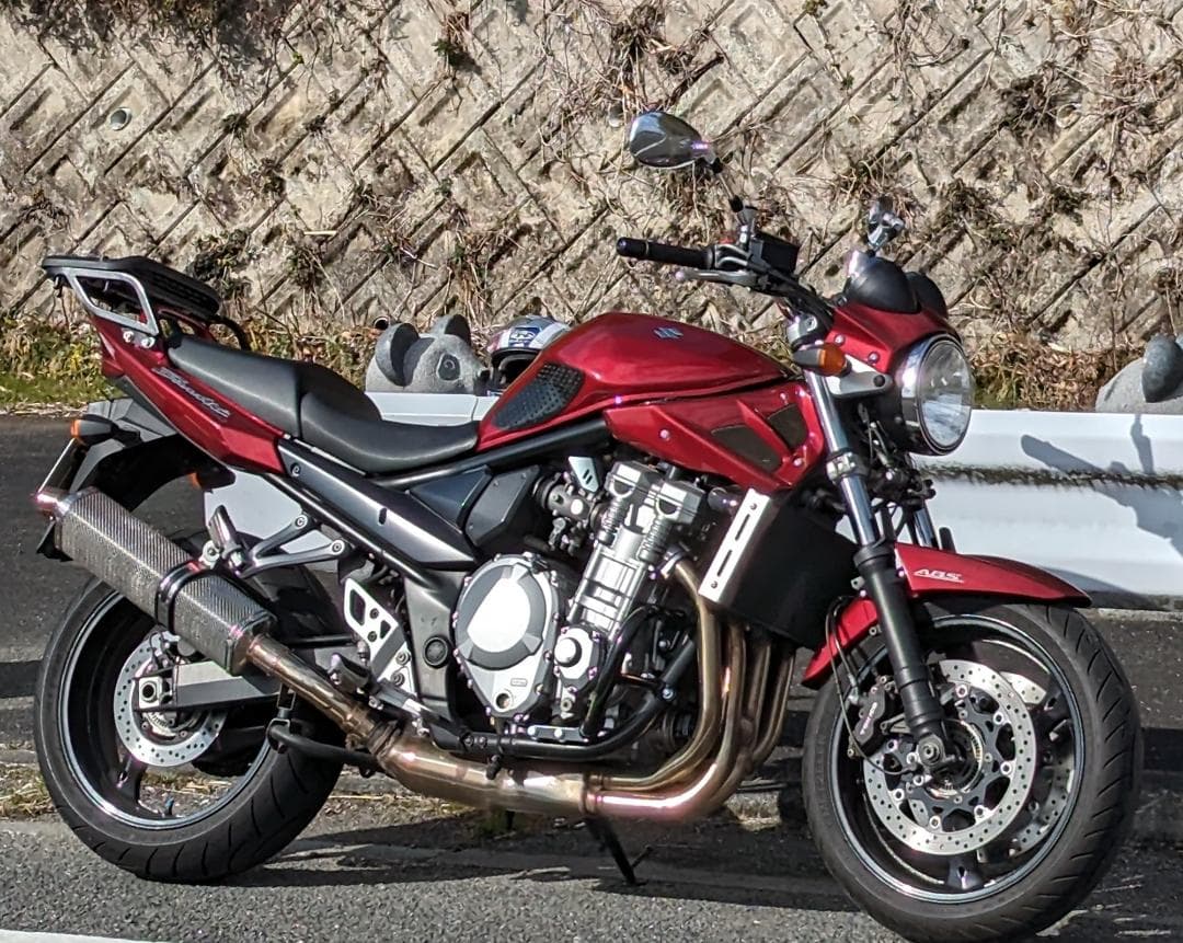 DELKEVIC バンディット1250 マフラー スリップオン