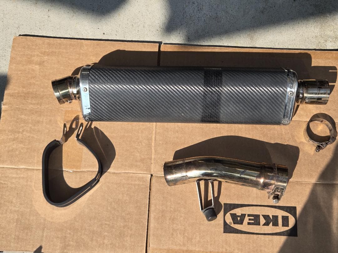 DELKEVIC バンディット1250 マフラー スリップオン