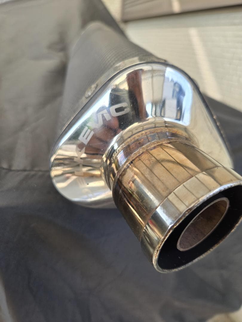 DELKEVIC バンディット1250 マフラー スリップオン