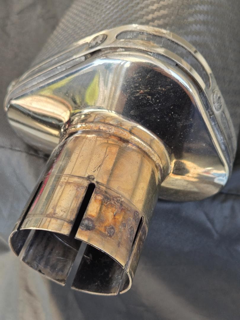 DELKEVIC バンディット1250 マフラー スリップオン