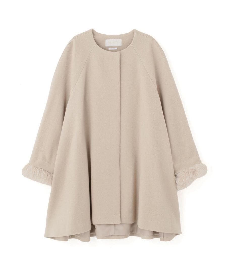 proportion body by dressing イレヘムミドル丈コート