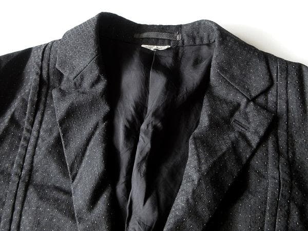 セール　コムデギャルソンオムドゥ 18SS ポリウール　テーラードジャケット S