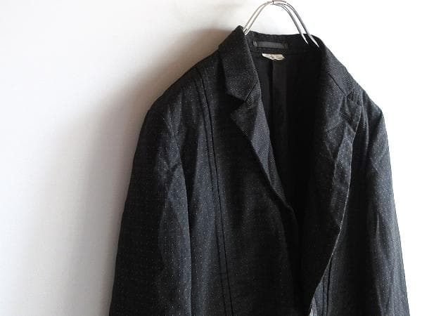 セール　コムデギャルソンオムドゥ 18SS ポリウール　テーラードジャケット S