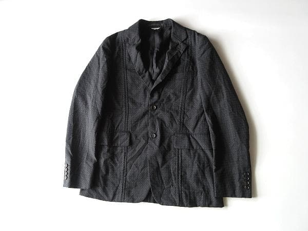 セール　コムデギャルソンオムドゥ 18SS ポリウール　テーラードジャケット S