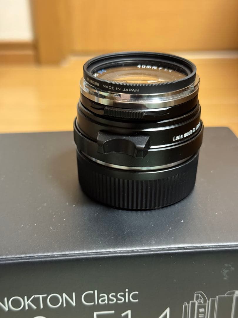レンズ(単焦点) Voigtlander Nocton classic SC 40mm f1.4