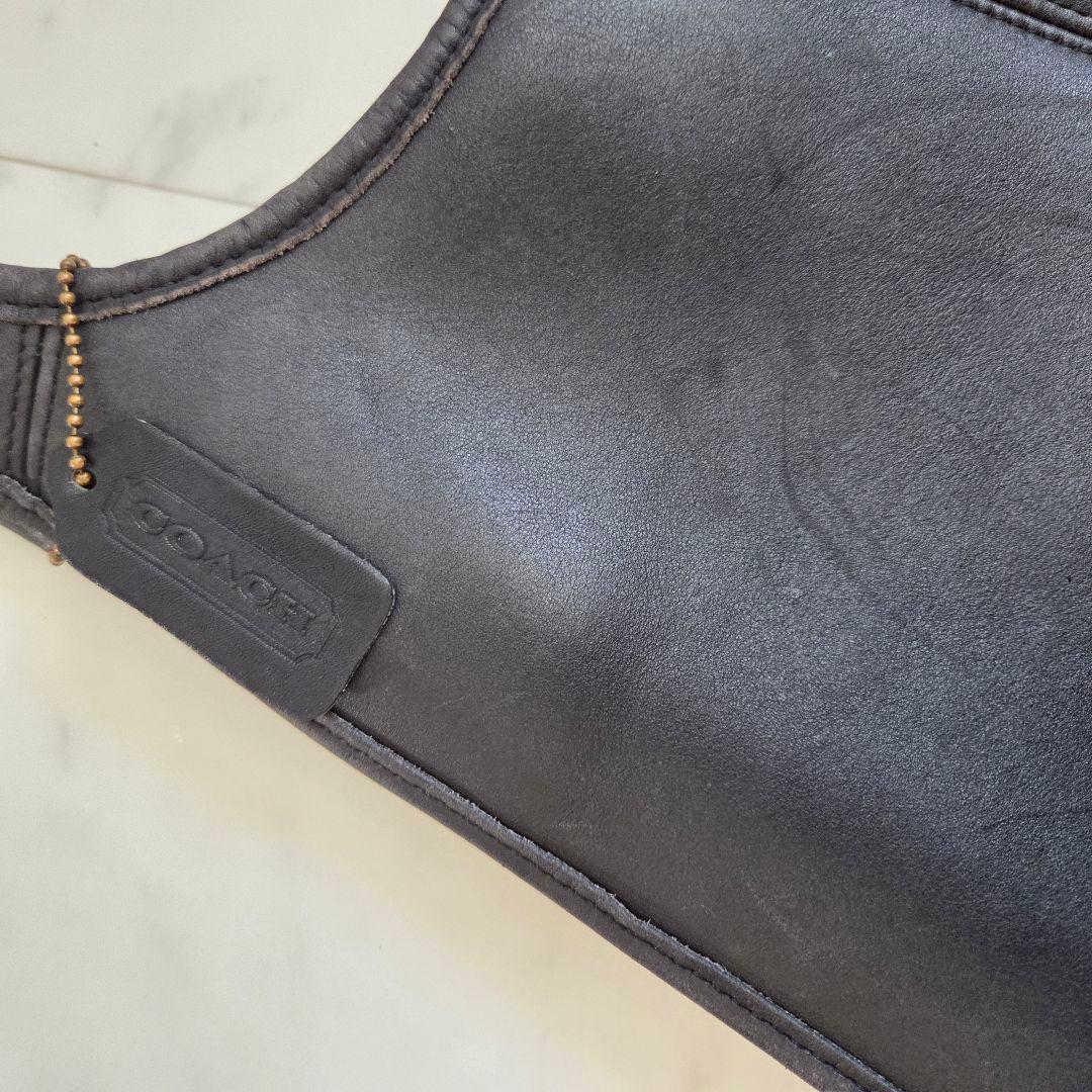 希少 オールドコーチ エルゴ ショルダーバッグ トート9035 レザー 肩掛け