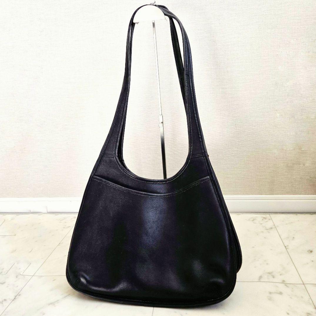 希少 オールドコーチ エルゴ ショルダーバッグ トート9035 レザー 肩掛け