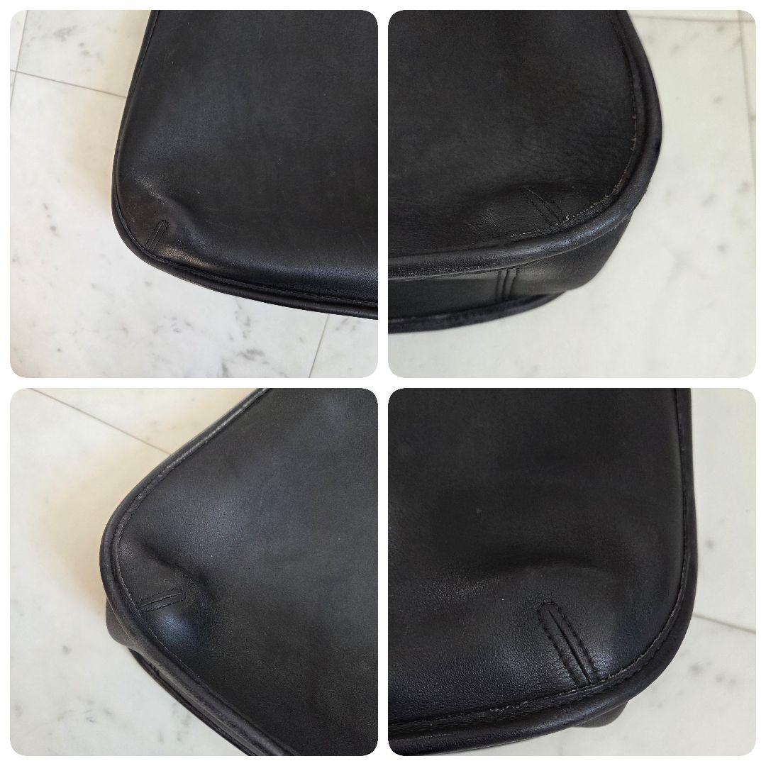 希少 オールドコーチ エルゴ ショルダーバッグ トート9035 レザー 肩掛け