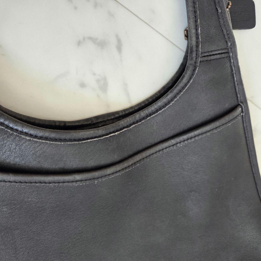 希少 オールドコーチ エルゴ ショルダーバッグ トート9035 レザー 肩掛け