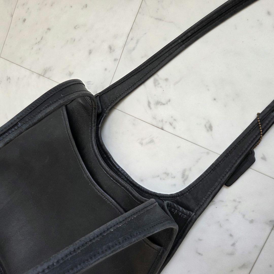 希少 オールドコーチ エルゴ ショルダーバッグ トート9035 レザー 肩掛け