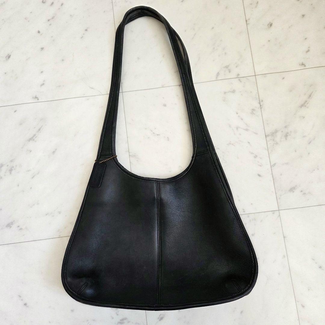 希少 オールドコーチ エルゴ ショルダーバッグ トート9035 レザー 肩掛け