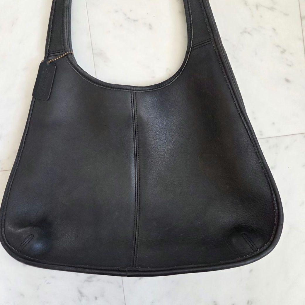 希少 オールドコーチ エルゴ ショルダーバッグ トート9035 レザー 肩掛け