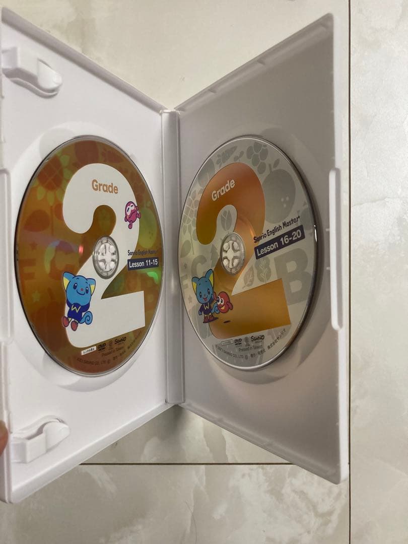 【美品】サンリオイングリッシュマスター DVDフルセット