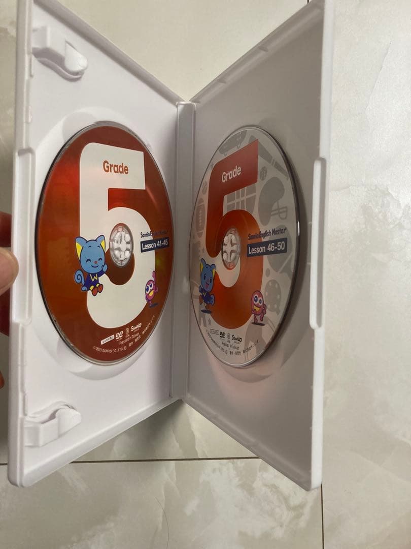 【美品】サンリオイングリッシュマスター DVDフルセット