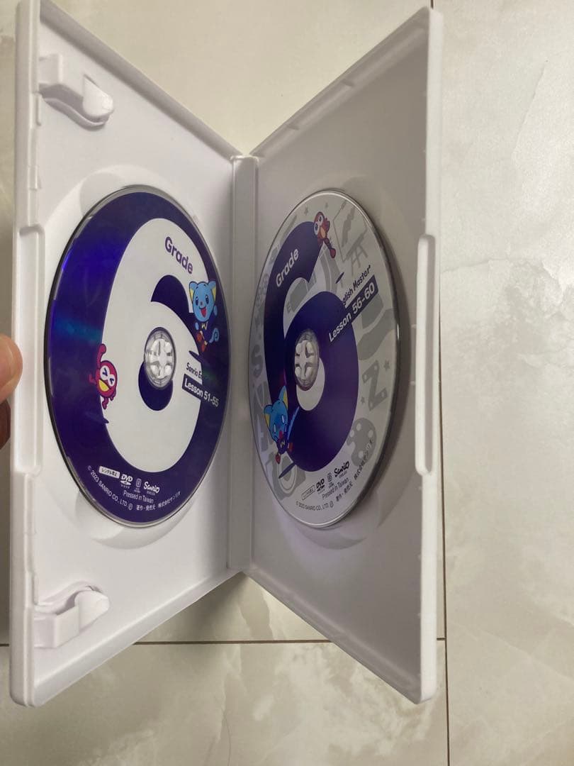 【美品】サンリオイングリッシュマスター DVDフルセット