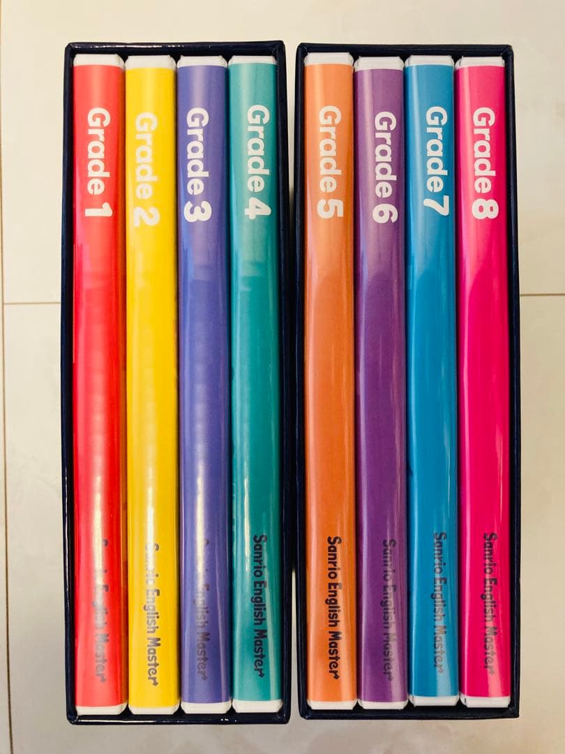 【美品】サンリオイングリッシュマスター DVDフルセット