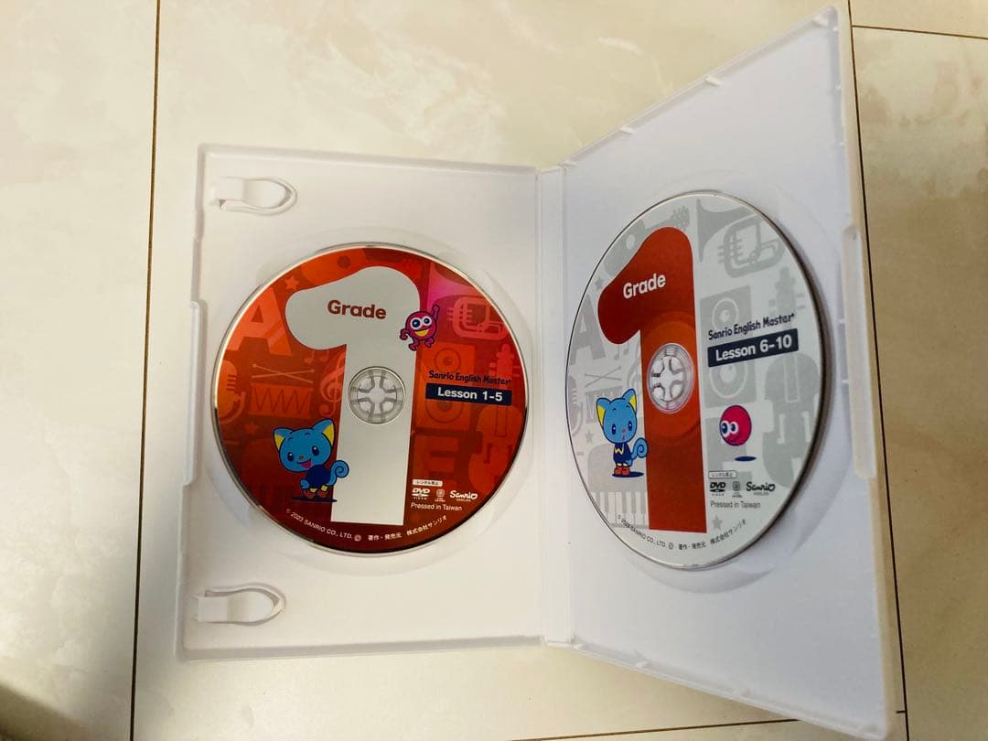 【美品】サンリオイングリッシュマスター DVDフルセット