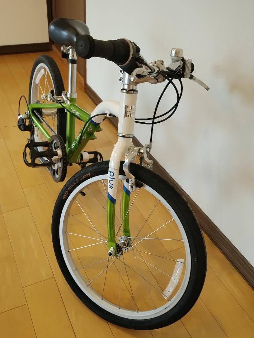 2人乗りタンデム＆自転車　 バーレー（ピッコロ+プラス）セット Burley社