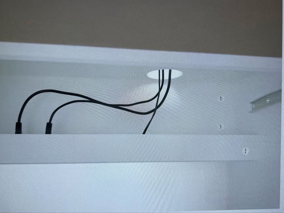 IKEA ミッケデスクと追加シェルフユニット　２点セット