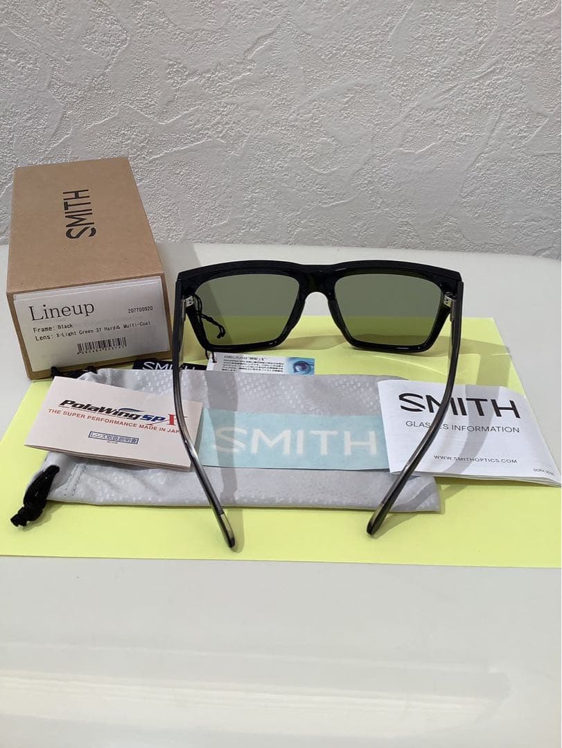 SMITH Lineup ブラックサングラス