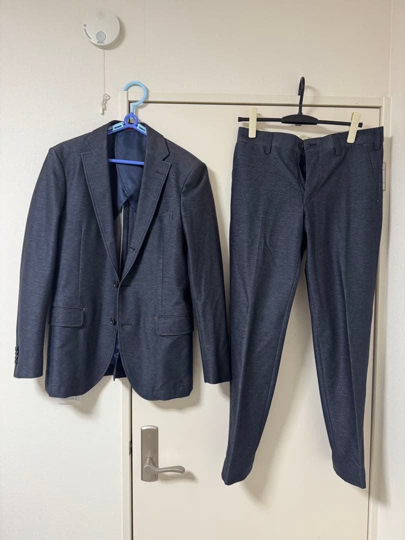 新品⭐︎EDWIN セットアップ　デニム　スーツ　デニスラ