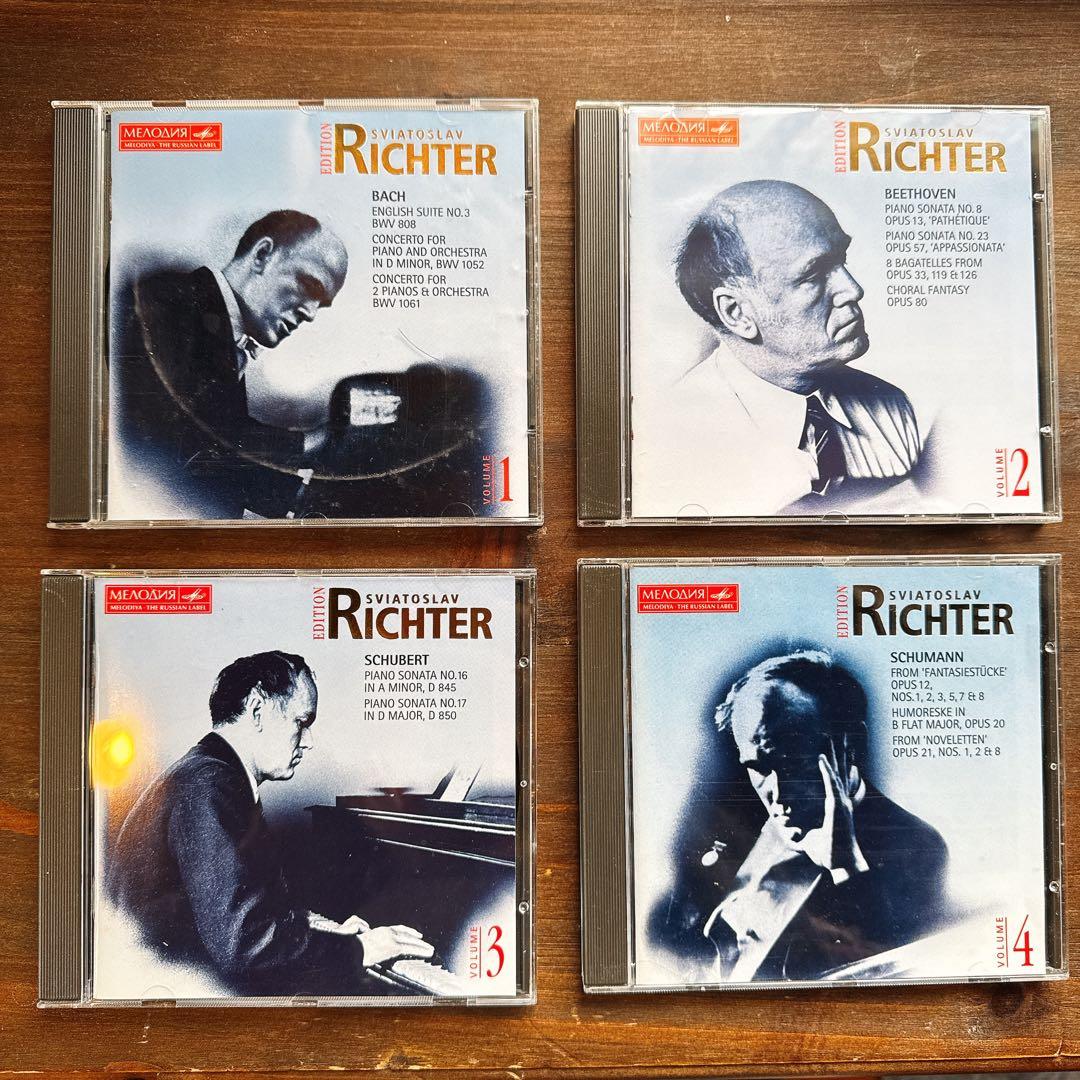 【美品】Richter Edition 10CDBOX