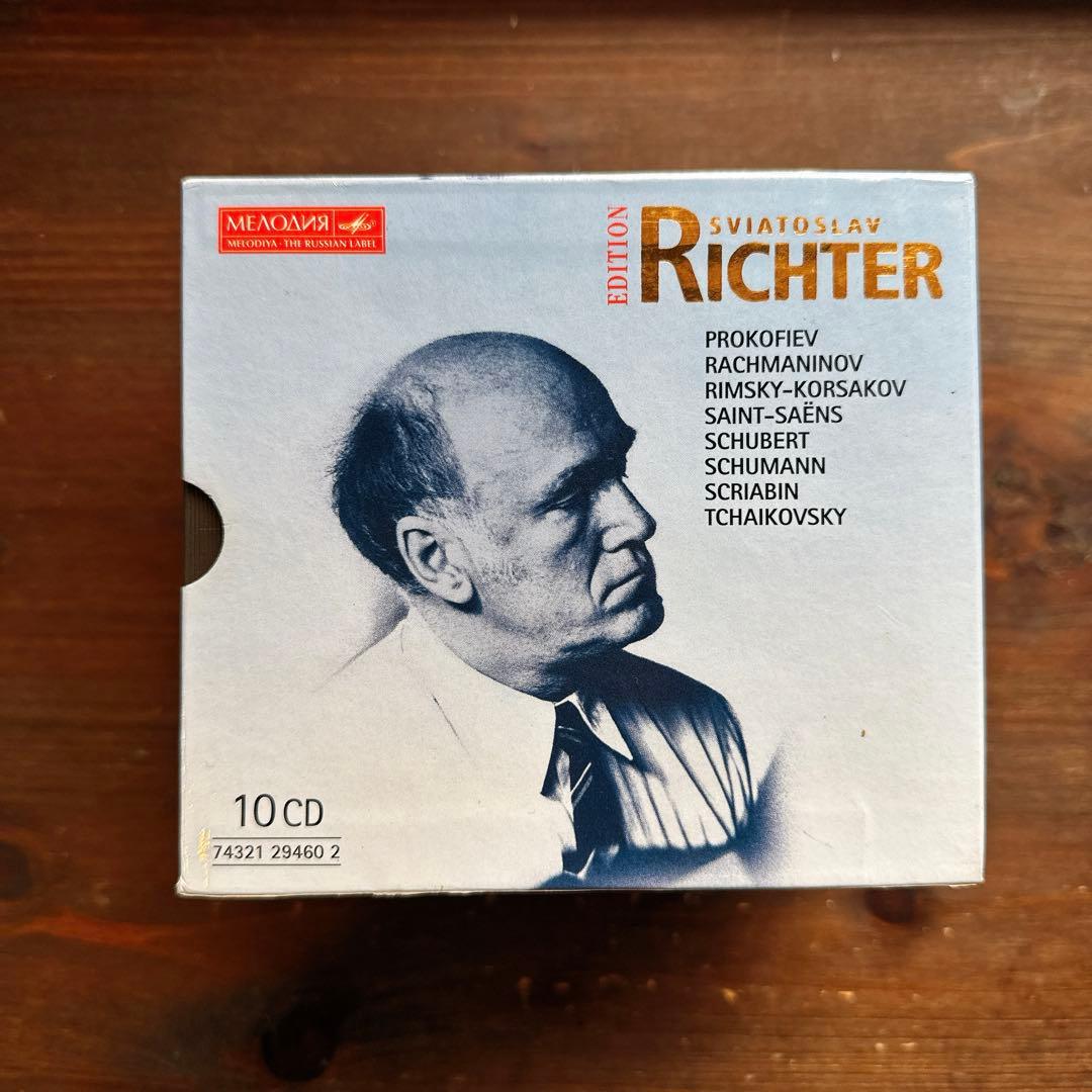 【美品】Richter Edition 10CDBOX