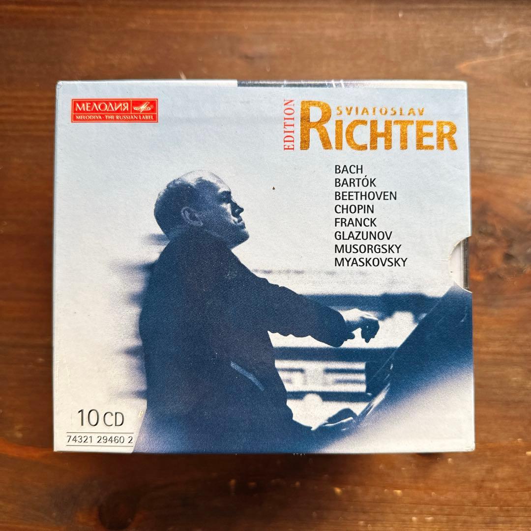 【美品】Richter Edition 10CDBOX