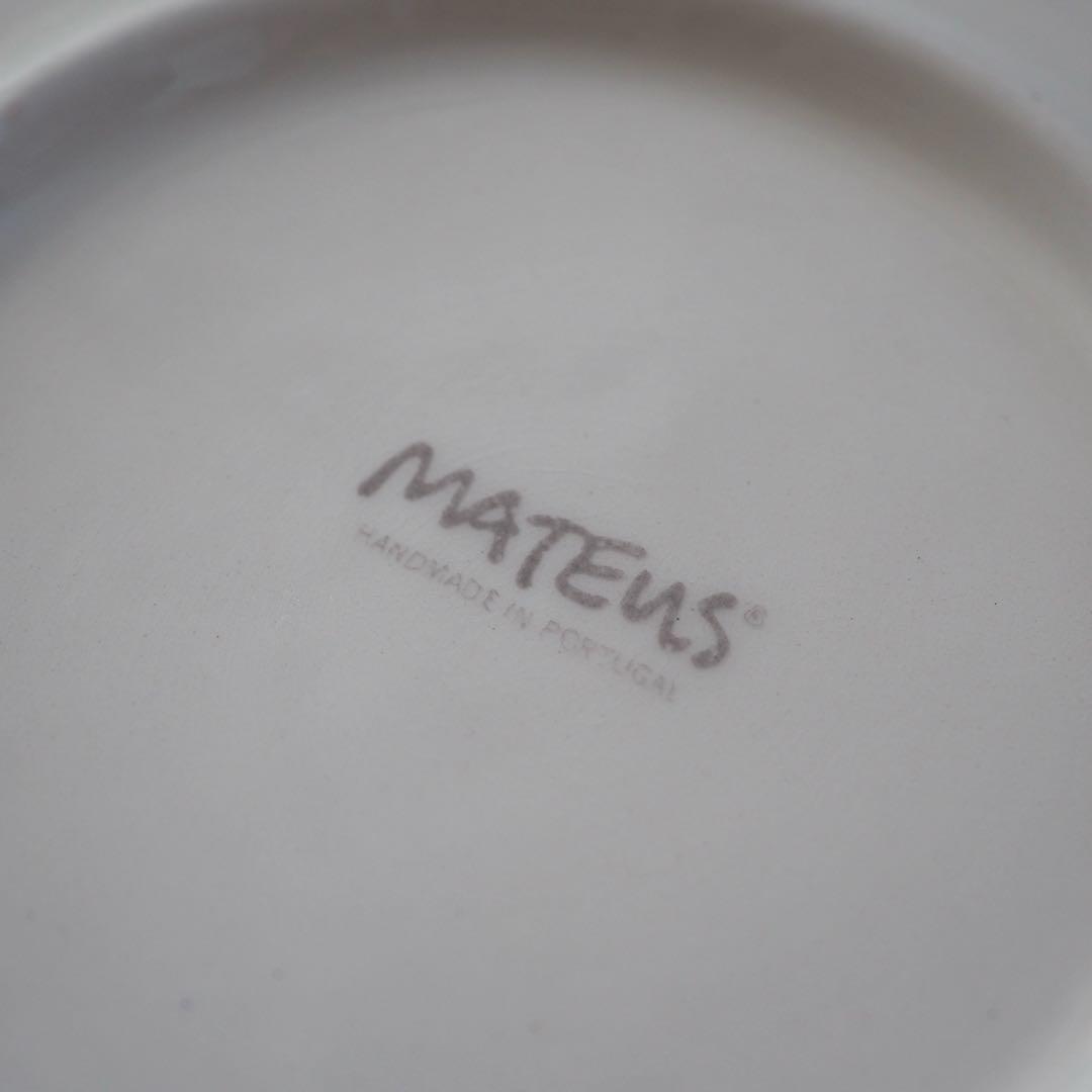 MATEUS マテュース バタフライ プレート 2枚セット