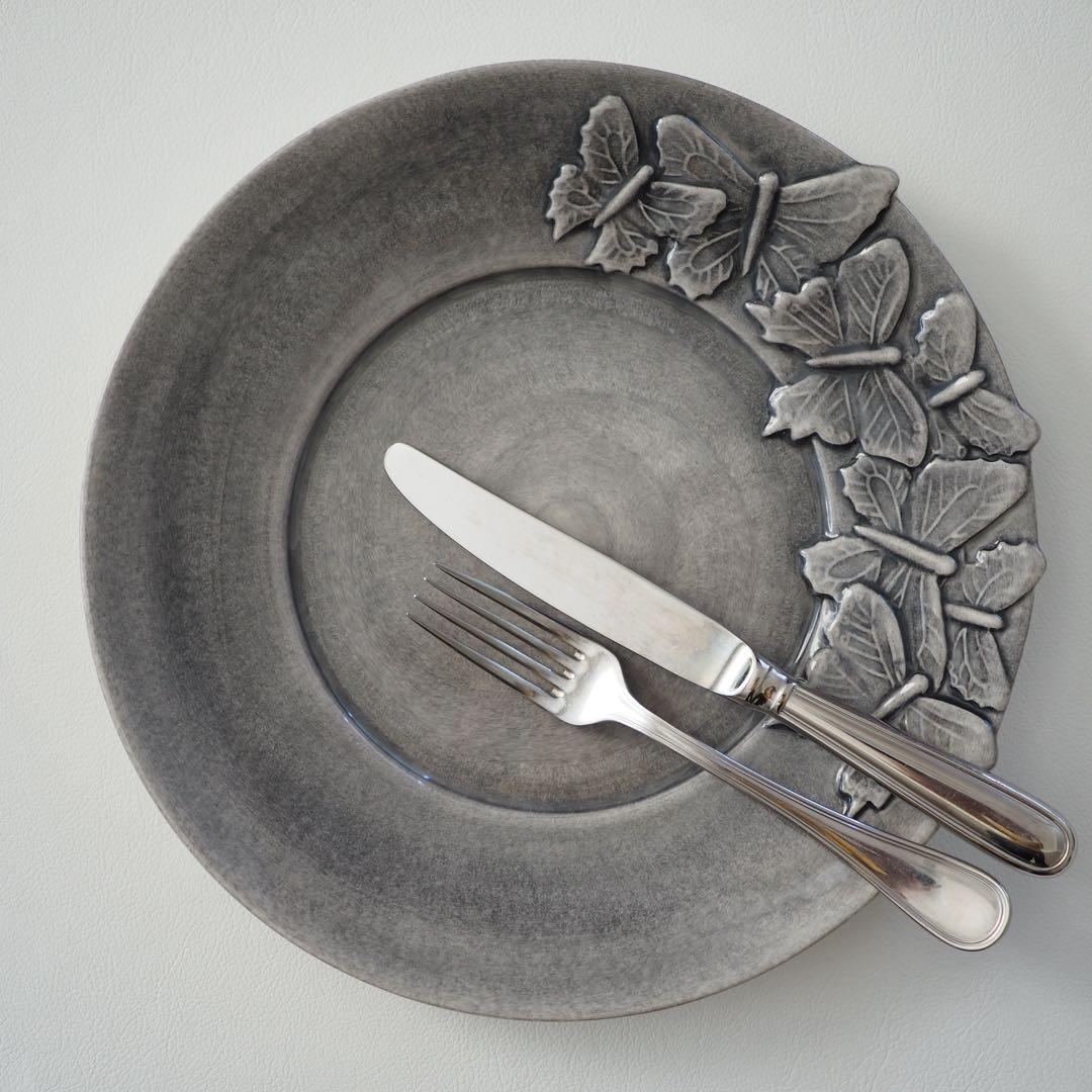 MATEUS マテュース バタフライ プレート 2枚セット