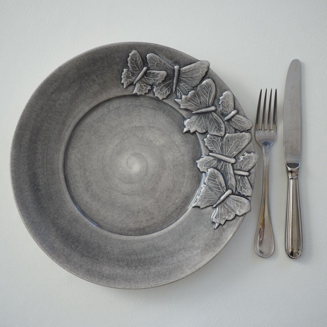 MATEUS マテュース バタフライ プレート 2枚セット