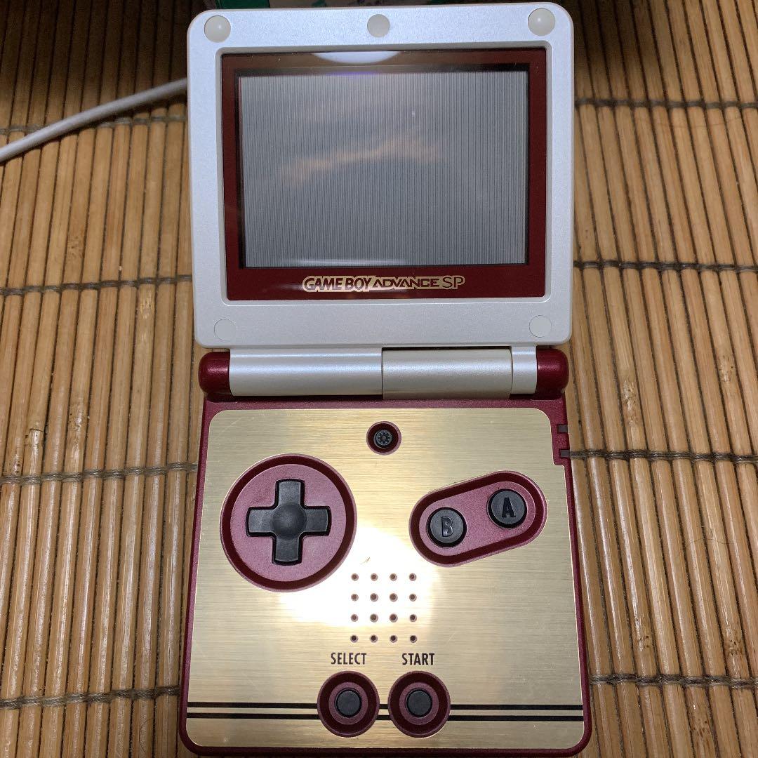 ゲームボーイアドバンスSP 本体